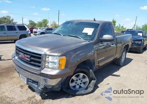 2007 GMC Sierra 1500 Sle1 z USA, uszkodzony, nr VIN 1GTEC14J27Z648743
